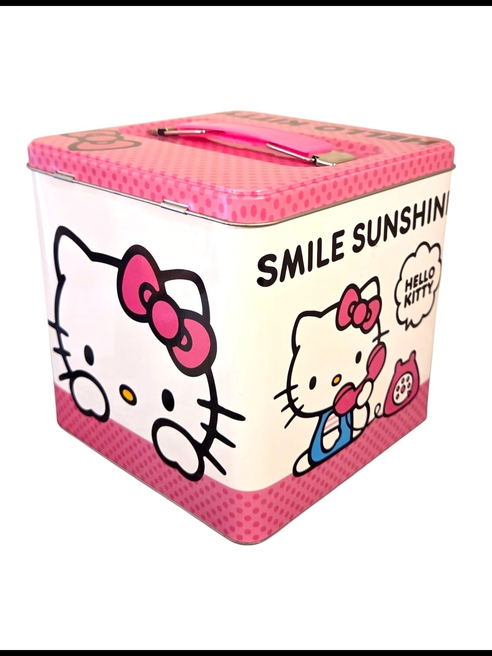 The Tin Box Company Hello Kitty Stack Store and Carry Tin. Stackable Tin Box
